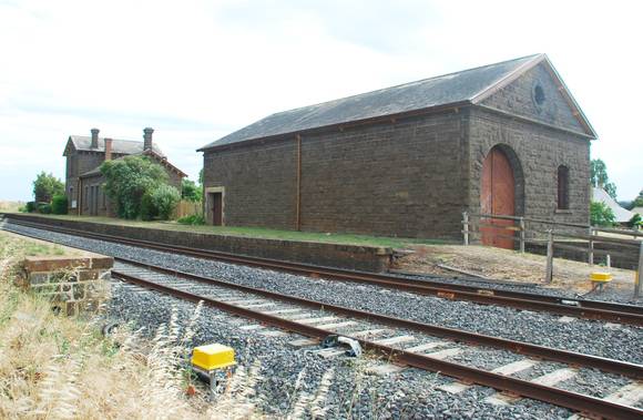 TARADALE RAILWAY PRECINCT (MURRAY VALLEY RAILWAY, MELBOURNE TO ECHUCA) SOHE 2008