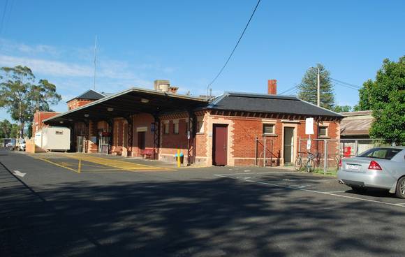 WANGARATTA RAILWAY STATION COMPLEX SOHE 2008