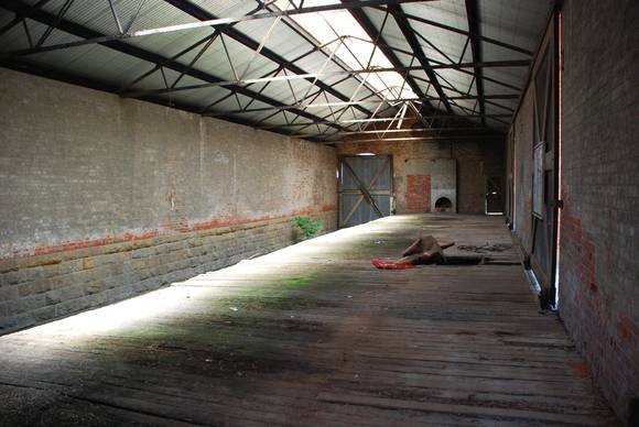 CHILTERN RAILWAY STATION AND GOODS SHED SOHE 2008