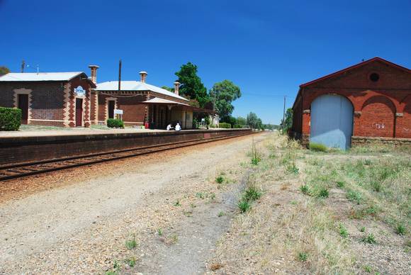 CHILTERN RAILWAY STATION AND GOODS SHED SOHE 2008