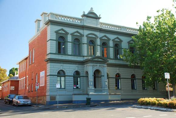 FORMER SCHOOL OF MINES 