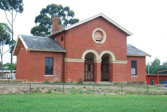 FORMER MALDON COURT HOUSE SOHE 2008