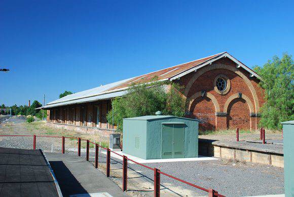 CASTLEMAINE RAILWAY PRECINCT (MURRAY VALLEY RLWY, MELBOURNE TO ECHUCA) SOHE 2008