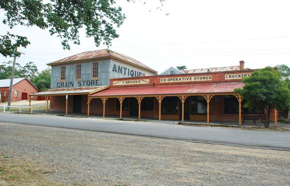 BROOKS STORE SOHE 2008