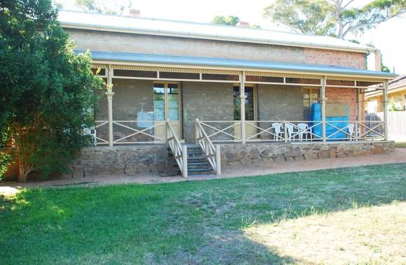 FORMER CASTLEMAINE COURT HOUSE SOHE 2008