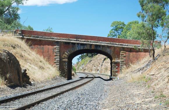 PORCUPINE HILL RAILWAY PRECINCT (MURRAY VALLE RLWY, MELB TO ECHUCA) SOHE 2008