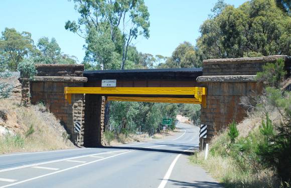 HARCOURT RAILWAY PRECINCT (MURRAY VALLEY RAILWAY, MELBOURNE TO ECHUCA) SOHE 2008