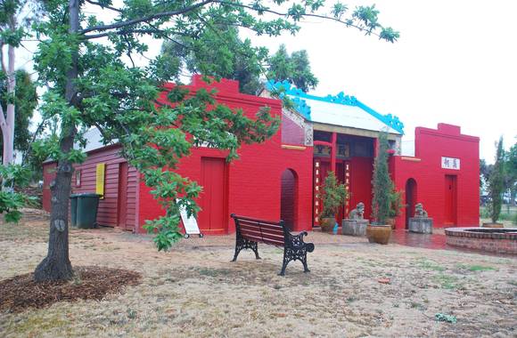 BENDIGO CHINESE TEMPLE SOHE 2008