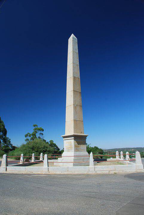 BURKE & WILLS MEMORIAL OBELISK SOHE 2008