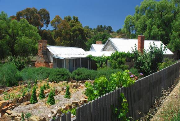 TUTE'S COTTAGE (FORMERLY HANNAN'S) SOHE 2008