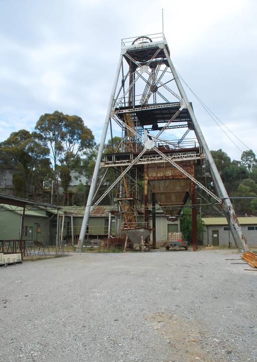 WATTLE GULLY GOLD MINE SOHE 2008