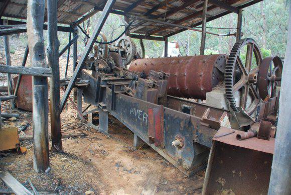 MT HEPBURN COMPANY GOLD TREATMENT WORKS SOHE 2008