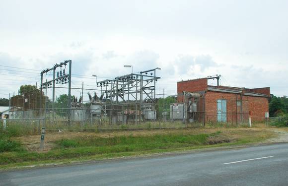 BUNYIP RAILWAY SUB STATION SOHE 2008