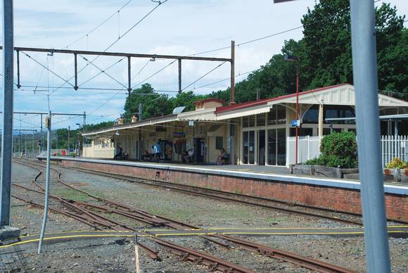 LILYDALE RAILWAY STATION  REFRESHMENT ROOMS SOHE 2008