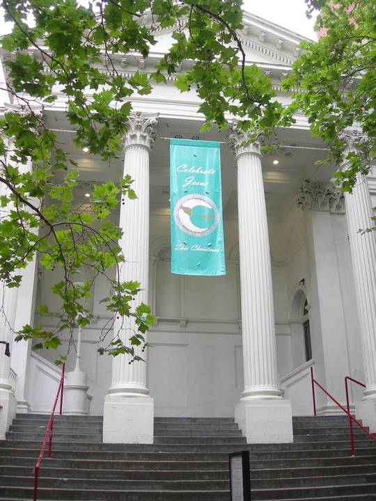 BAPTIST CHURCH SOHE 2008