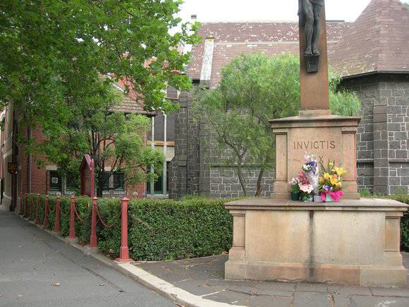 ST PETERS EASTERN HILL PRECINCT SOHE 2008