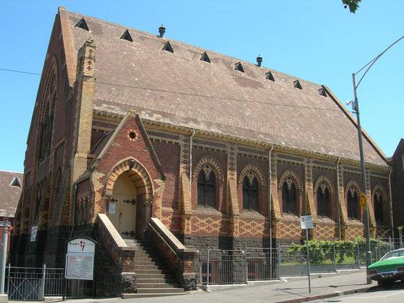 ST JUDES ANGLICAN CHURCH SOHE 2008