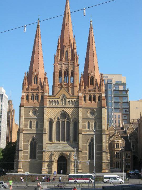 ST PAULS CATHEDRAL PRECINCT SOHE 2008
