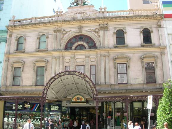 ROYAL ARCADE SOHE 2008