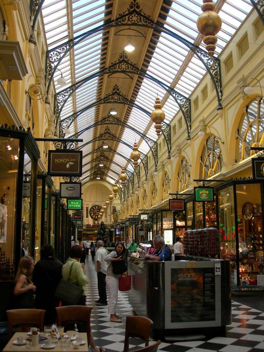 ROYAL ARCADE SOHE 2008
