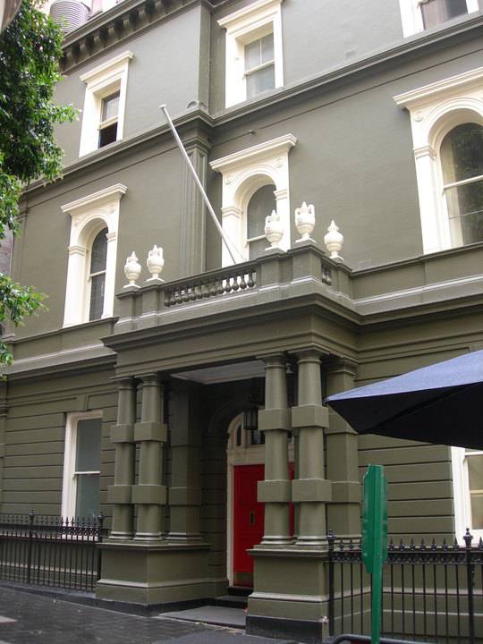 MELBOURNE SAVAGE CLUB SOHE 2008