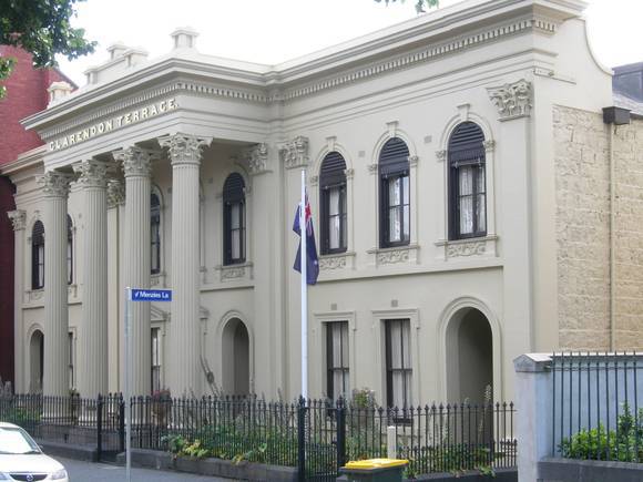 CLARENDON TERRACE SOHE 2008