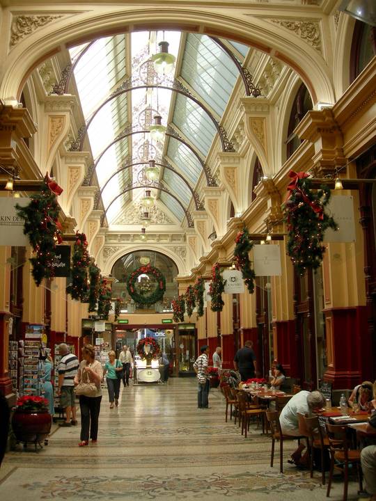 BLOCK ARCADE SOHE 2008