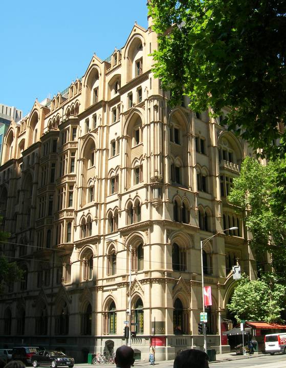 FORMER NATIONAL MUTUAL LIFE ASSOCIATION BUILDING SOHE 2008