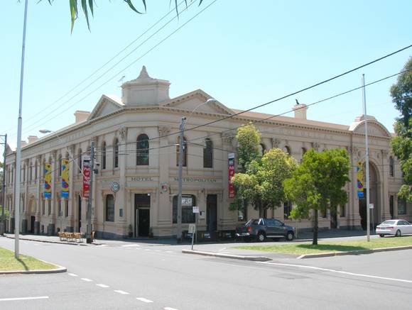 FORMER METROPOLITAN  MEAT MARKET SOHE 2008