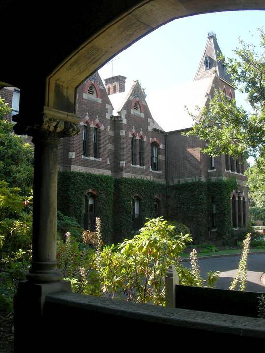 JANET CLARKE HALL SOHE 2008