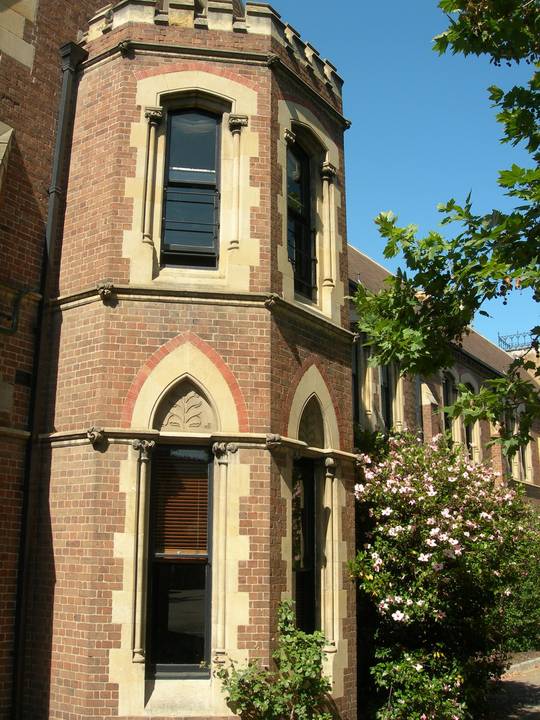 JANET CLARKE HALL SOHE 2008