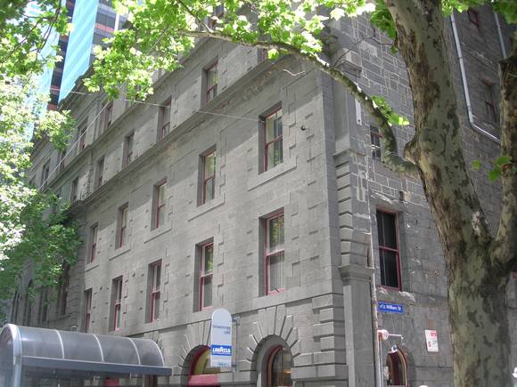 GOLDSBOROUGH MORT BUILDING SOHE 2008
