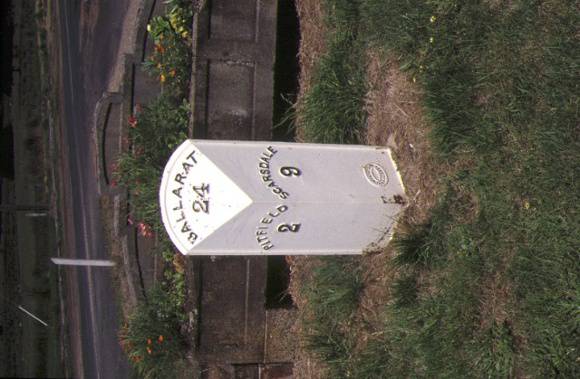 cast iron mileposts cape clear 4
