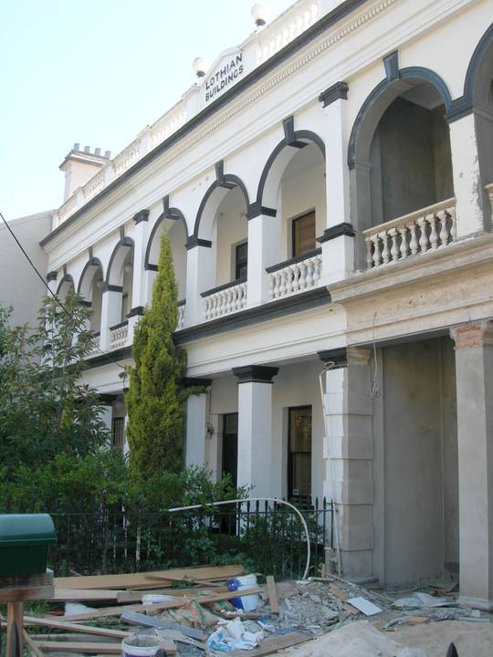 LOTHIAN BUILDINGS SOHE 2008