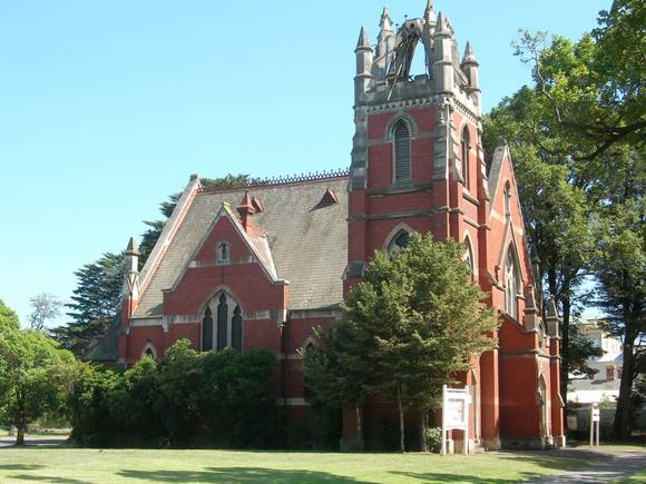 FORMER COLLEGE CHURCH SOHE 2008