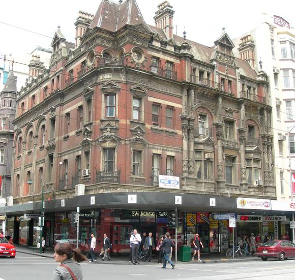 MELBOURNE CITY BUILDING SOHE 2008