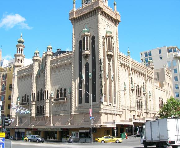 FORUM AND RAPALLO CINEMAS SOHE 2008