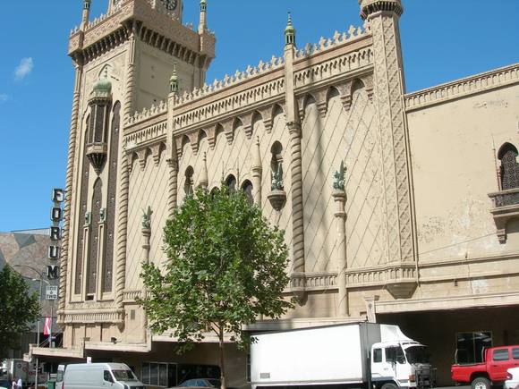 FORUM AND RAPALLO CINEMAS SOHE 2008
