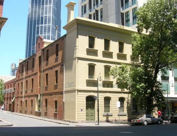 CURRIE AND RICHARDS WAREHOUSE SOHE 2008