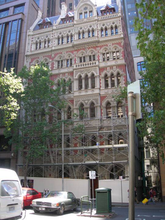FORMER SAFE DEPOSIT BUILDING SOHE 2008