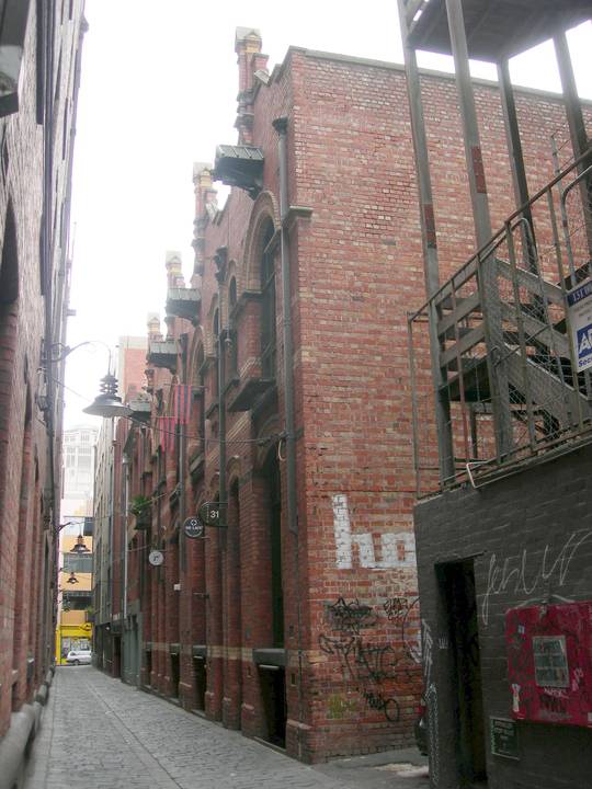 WAREHOUSES SOHE 2008