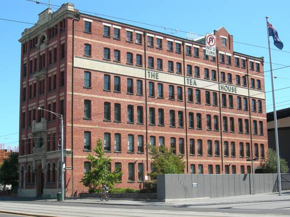 ROBUR TEA BUILDING SOHE 2008