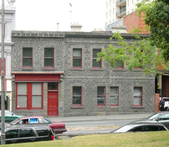 LANGDON BUILDING SOHE 2008