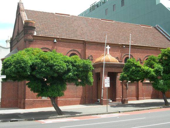 CHURCH OF THE HOLY ANNUNCIATION EVANGELISMOS CHURCH SOHE 2008
