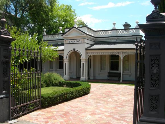 CHANDOS SOHE 2008