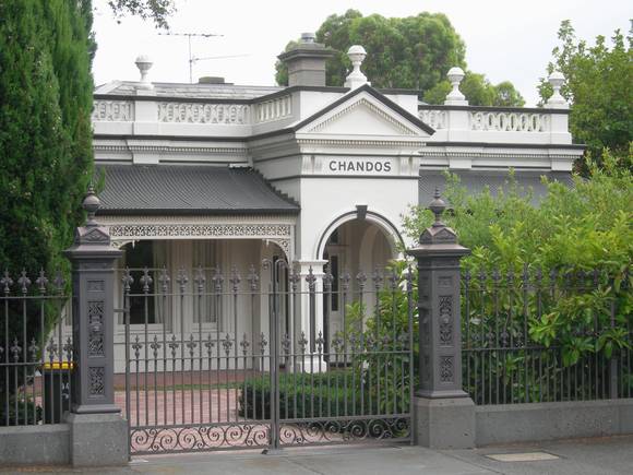 CHANDOS SOHE 2008