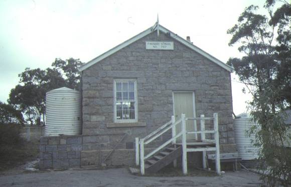faraday primary school no 797 calder highway faraday front view aug 84