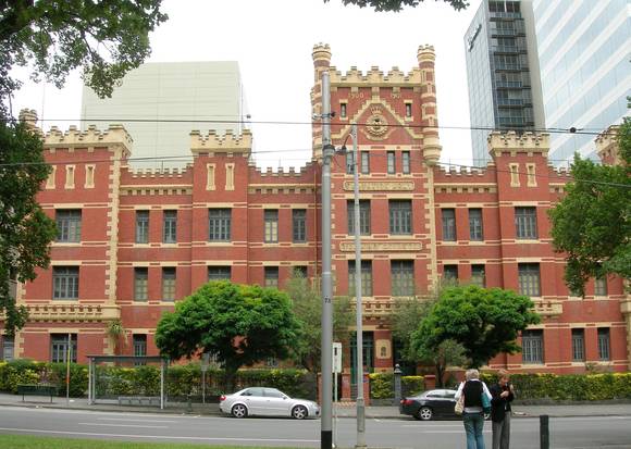 FORMER SALVATION ARMY TRAINING GARRISON SOHE 2008