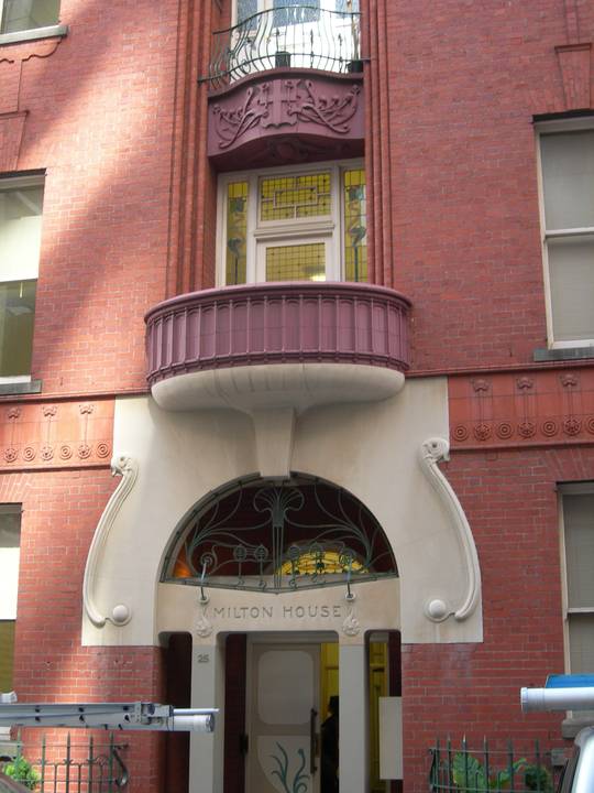 MILTON HOUSE SOHE 2008