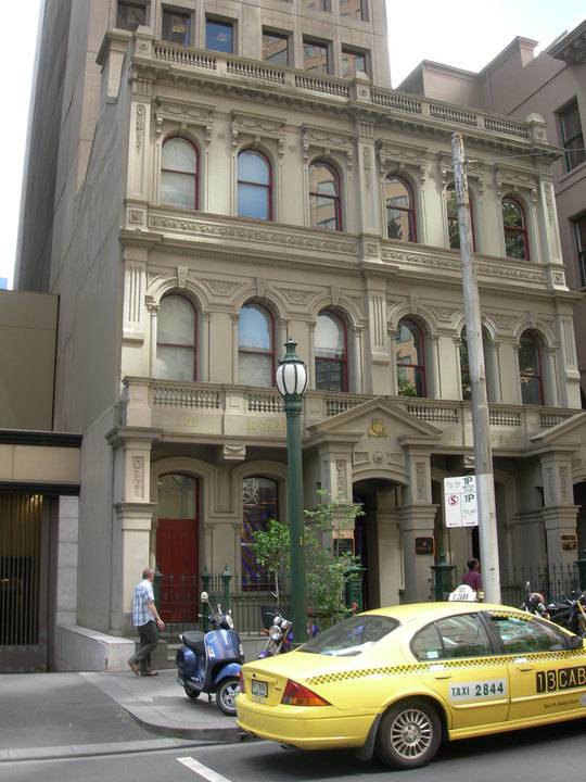 MELVILLE HOUSE SOHE 2008